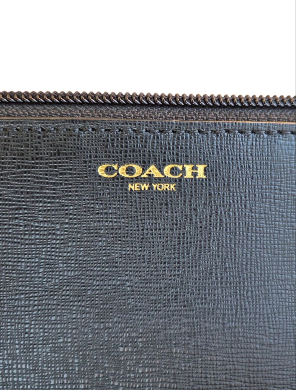 Coach 9x11 Tablet Bag With Pockets For Small Compact Electronics Ipad - Picture 2 of 10
